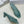 Chloe Jelly Mules In Spearmint TPU