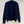 CC Coco Preppy Crew Neck Sweater Navy Blue Cashmere