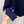 CC Coco Preppy Crew Neck Sweater Navy Blue Cashmere