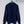 CC Coco Preppy Crew Neck Sweater Navy Blue Cashmere