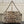 CC Maxi Flap Bag 38cm Brown Black Leopard Linen