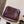 Borsa Loewe Madrid 33cm in pelle di vacchetta color talpa