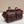 Prada Route Shopping Bag Brown Leather