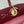 CD 2026 Bow Bag 33.5cm in Burgundy Lambskin