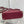 CD 2026 Bow Bag 33.5cm in Burgundy Lambskin