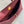 CD 2026 Bow Bag 33.5cm in Burgundy Lambskin
