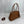 Miu Vivant 32cm Bag in Caramel Nappa Leather