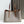 GG Emblem Maxi Tote Bag Beige Brown Monogram Coated Fabric