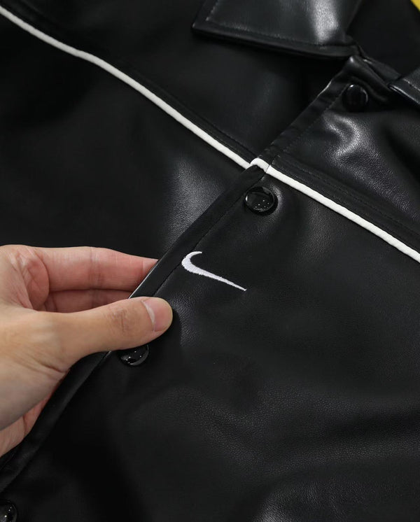 Sup x Nike Bomber Jacket Black Leather
