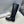 CD Riding Boots CD Buckle Black Leather