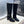 CD Michael Kors Hamilton Boots Gold Chain Buckle Black Leather
