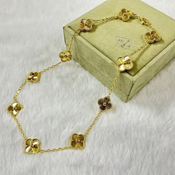 CLOVER ALHAMBRA NECKLACE 10 MOTIFS