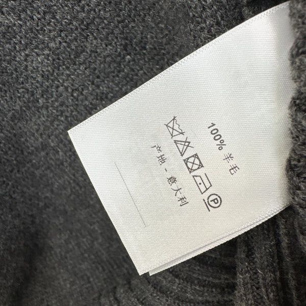 HM 26 Mock Neck Short Sleeve Sweater in Wool