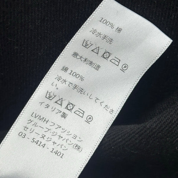 CE Trucker Jacket in Black Heavy Cotton