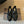 Mules plates Alaia 25 Infradito Fishnet en cuir d'agneau noir 303708
