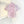 Miu 26S Poplin Shirt Ruffle Front Pink Cotton