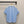 Miu 26S Poplin Shirt Contrast Collar Light Blue Cotton