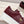 Prad 26s Downtown Sneakers Burgundy Re-Nylon Suede