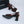 CC Slingback Pumps 9cm Dark Brown White Suede