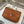 CC Souplissimo Maxi Flap 38.5cm Handbag Camel Suede Calfskin