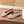MM Split Toe Ballet Flat Heel Taupe Deerskin