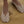 MM Split Toe Ballet Flat Heel Taupe Deerskin