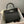 HM Kelly Retourne Bag 28cm Black Togo With Silver Hardware