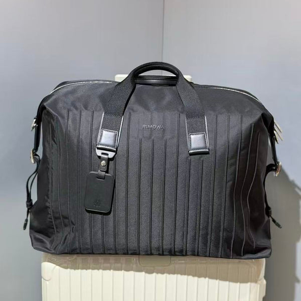 Rimowa 26FW Never Still Medium Duffle Bag 50cm Black Econyl Nylon