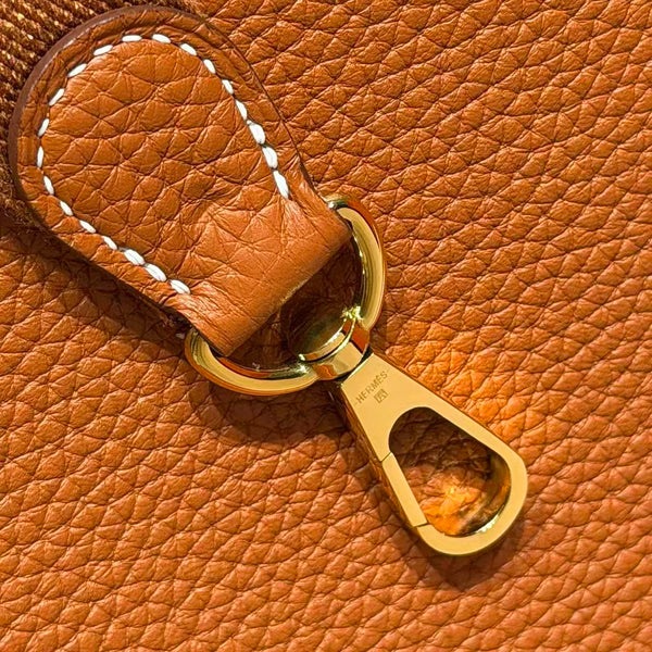 Mini Evelyne 18cm Tan Cowhide Leather