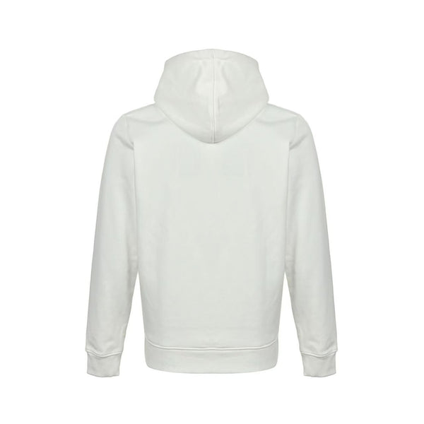 GG Men's Interlocking G Drawstring Hoodie White
