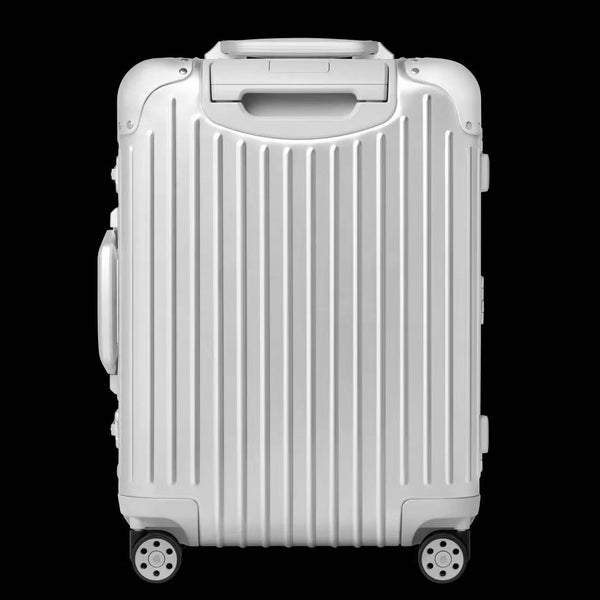 Rimowa Suitcase 20 inch Silver Aluminum