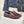 YSL Monogram Eel Penny Loafers Deep Bordeaux Leather