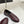 YSL Monogram Eel Penny Loafers Deep Bordeaux Leather