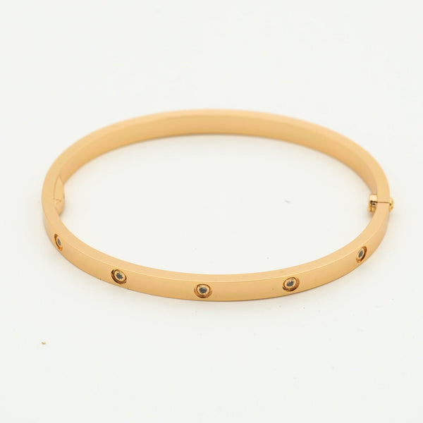 BRACCIALE LOVE 3,65 MM 10 DIAMANTI 