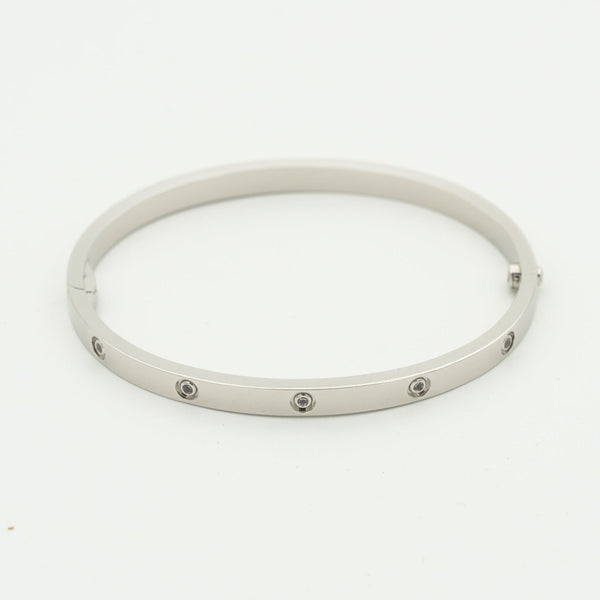 BRACCIALE LOVE 3,65 MM 10 DIAMANTI 
