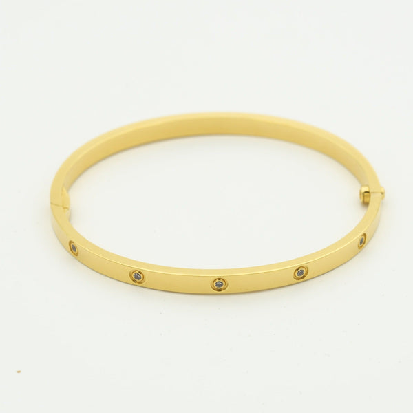 BRACCIALE LOVE 3,65 MM 10 DIAMANTI 