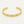 LOVE BRACELET 6.1MM OPEN CUFF GOLD