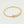JUSTE BRACELET 2.5MM