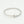 NARROW HINGED BANGLE