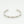 LOVE BRACELET 6.1MM OPEN CUFF SILVER