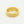 CRUSH RING 6.8MM GOLD DIAMONDS QUILTED
