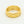 CRUSH RING 6.8MM GOLD