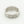 CRUSH RING 6.8MM SILVER DIAMONDS QUILTED