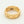 CRUSH RING 6.8MM PINK GOLD