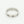ANELLO LOVE 3,6 MM 8 DIAMANTI