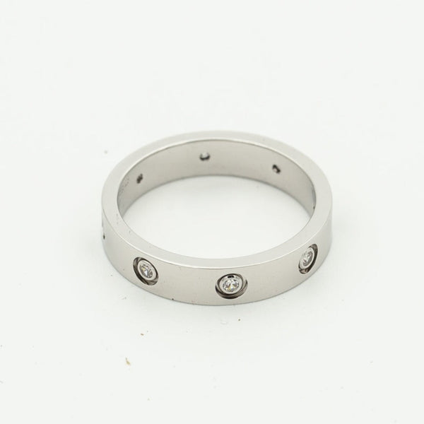 ANELLO LOVE 3,6 MM 8 DIAMANTI