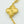 CLOVER GOLD BRACELET 5 MOTIF