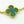 CLOVER MALACHITE DIAMOND BRACELET 5 MOTIF