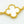 CLOVER BRACELET 5 MOTIFS WHITE MOP