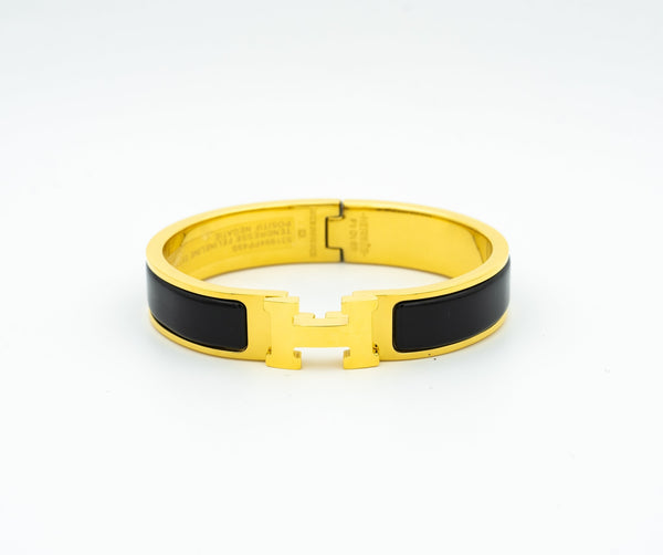 BRACCIALE NERO H 